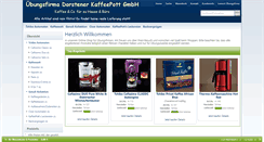 Desktop Screenshot of dorstener-kaffeepott.de